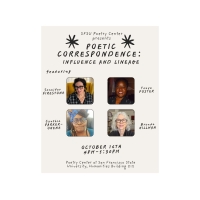 flyer for Poetic Correspondences