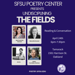 Poetry Tamarack Durand, Liu, Couchois, Tremblay-McGaw